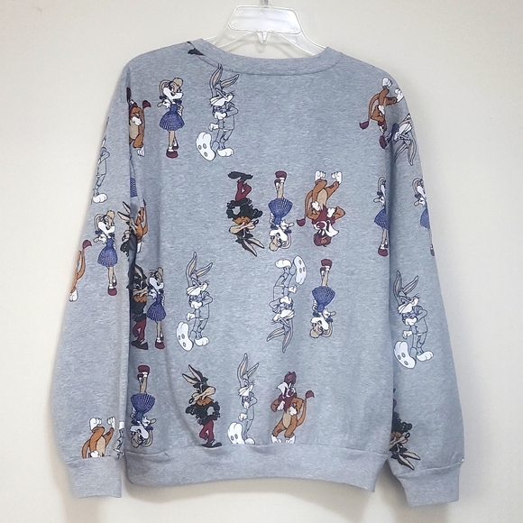 Warner Bros. Multicolor Character Sweatshirt - Picture 3 of 9